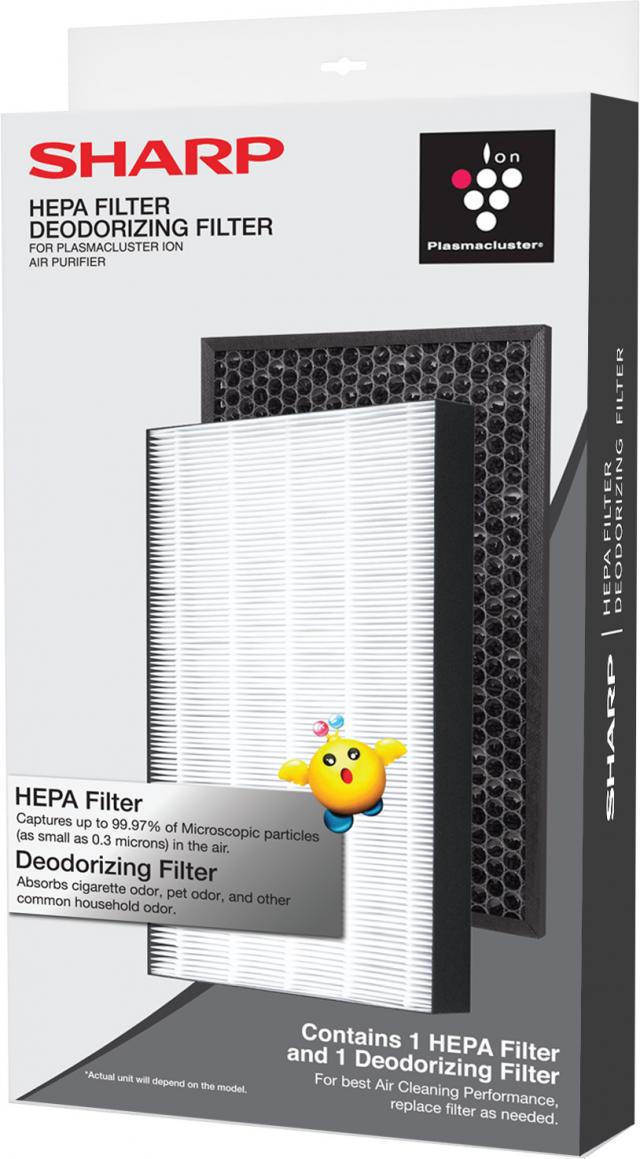 Sharp store plasmacluster filter